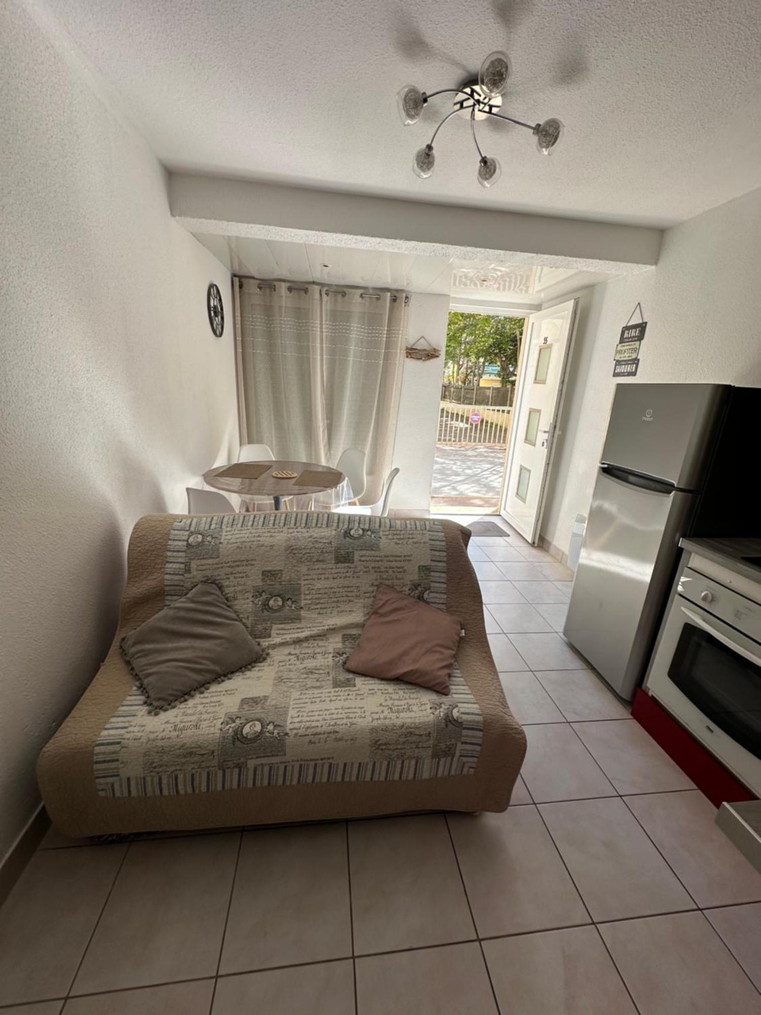 Appartement Proche De La Plage Saint-Pierre-la-Mer  Bagian luar foto